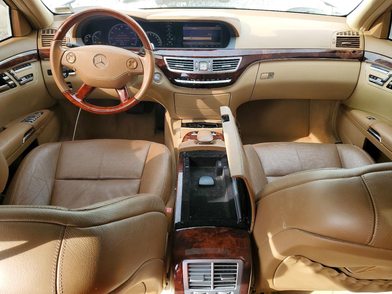 2007 MERCEDES-BENZ S 550 photo 8