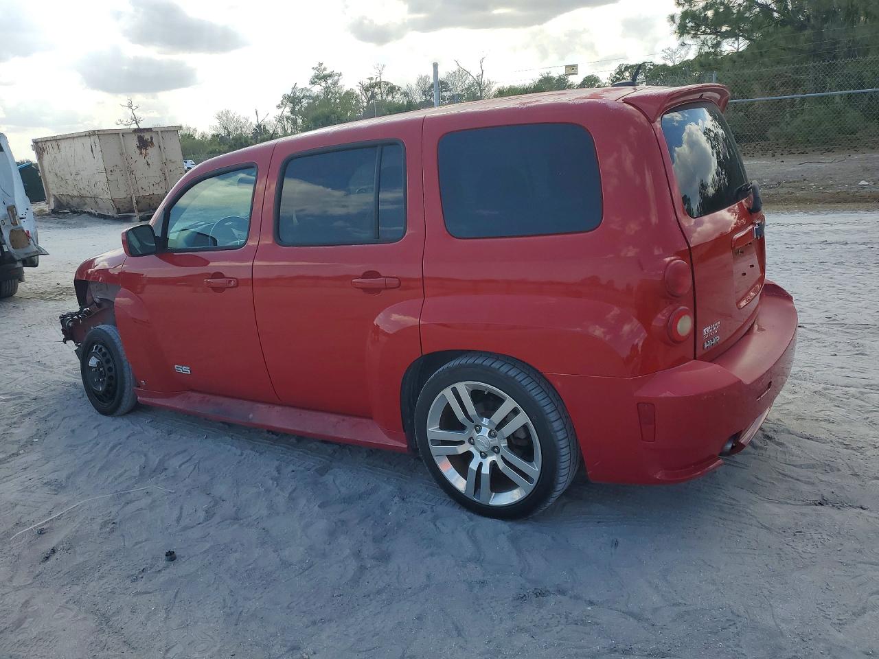2009 CHEVROLET HHR SS photo 2