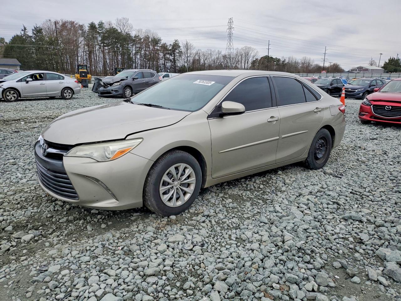 2015 TOYOTA CAMRY