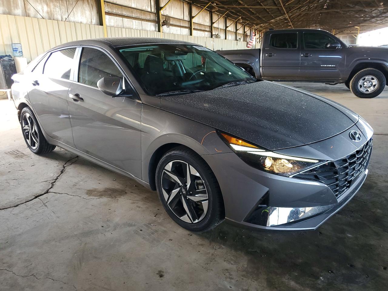 2022 HYUNDAI ELANTRA SEL photo 4