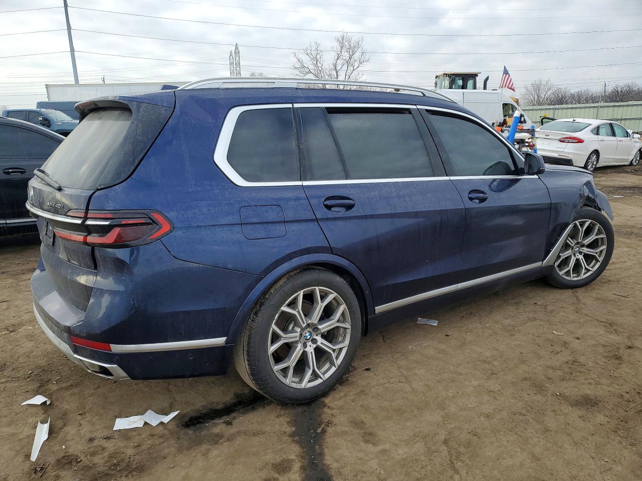 2023 BMW X7 XDRIVE40I photo 7