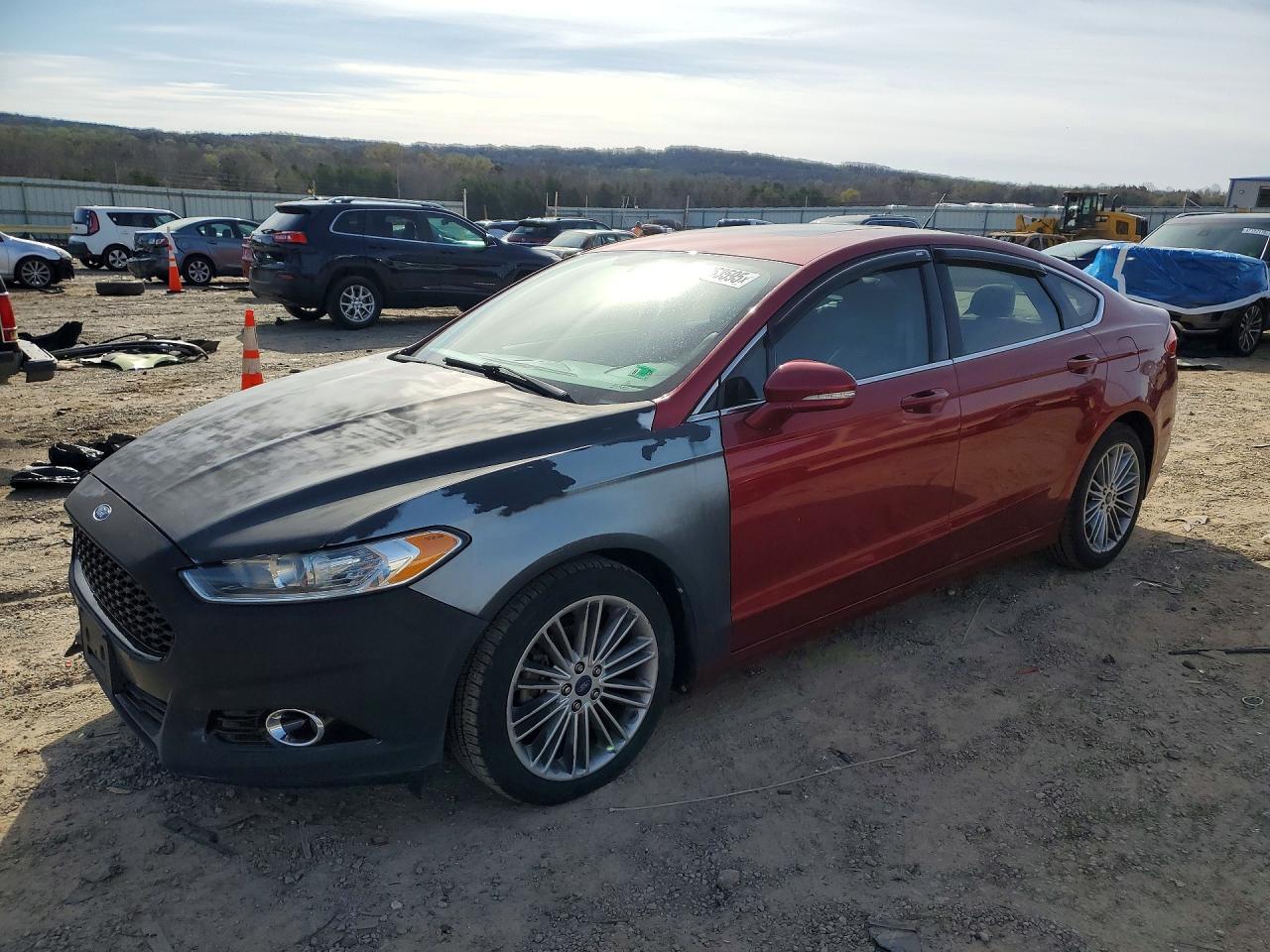 2014 FORD FUSION
