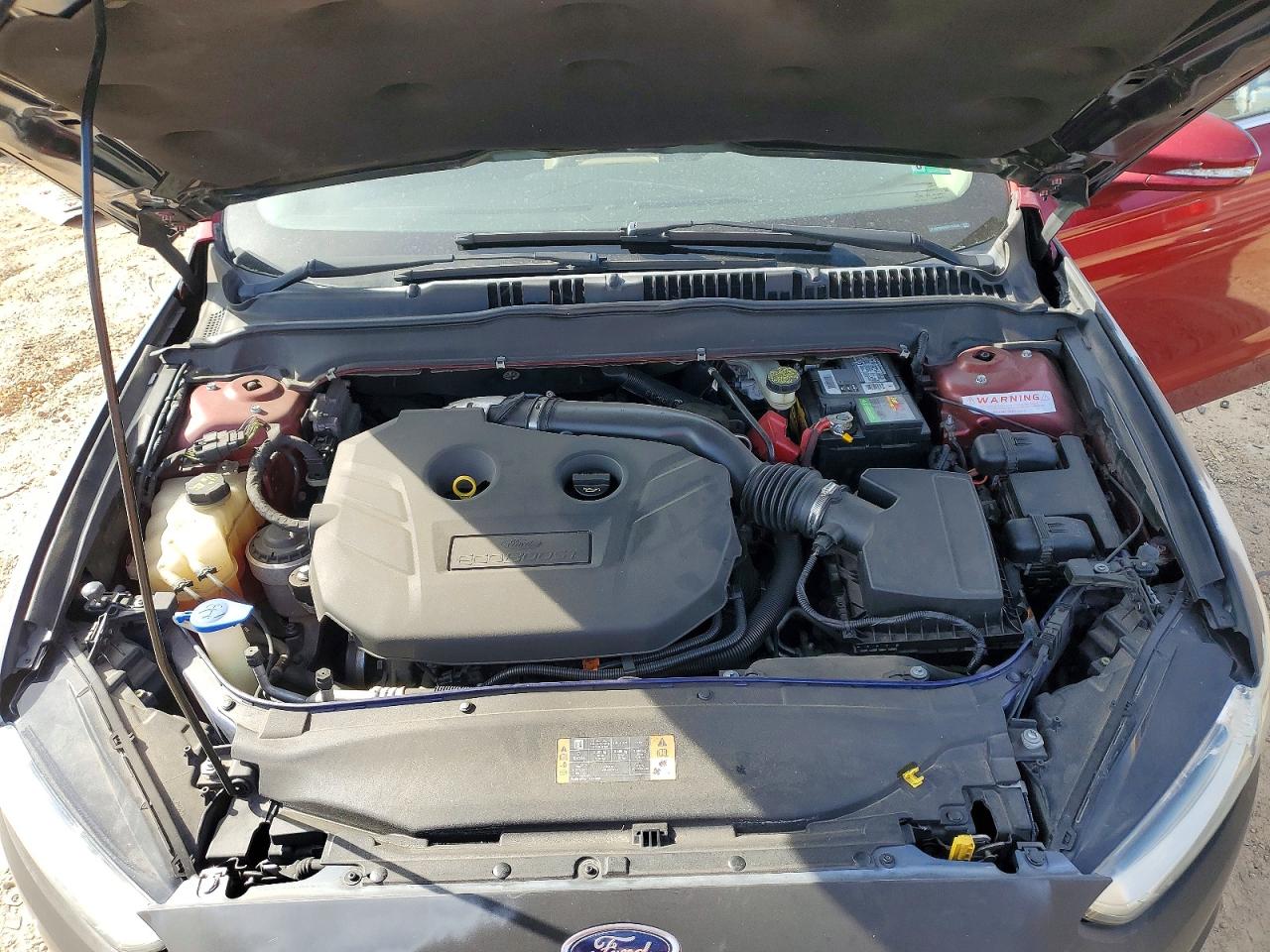 2014 FORD FUSION SE photo 21