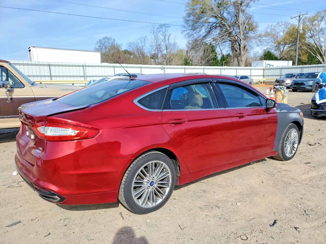 2014 FORD FUSION SE photo 5