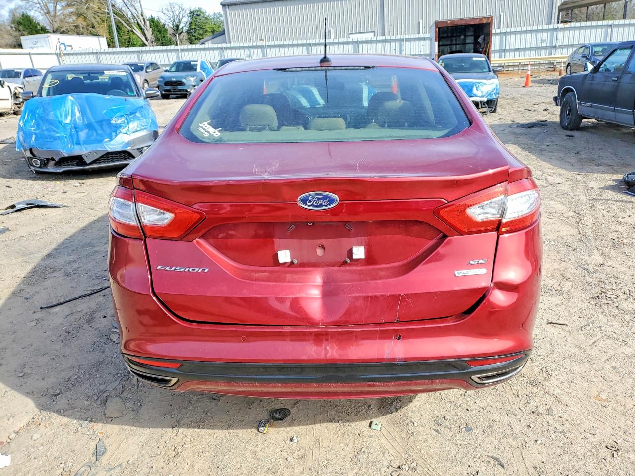 2014 FORD FUSION SE photo 11