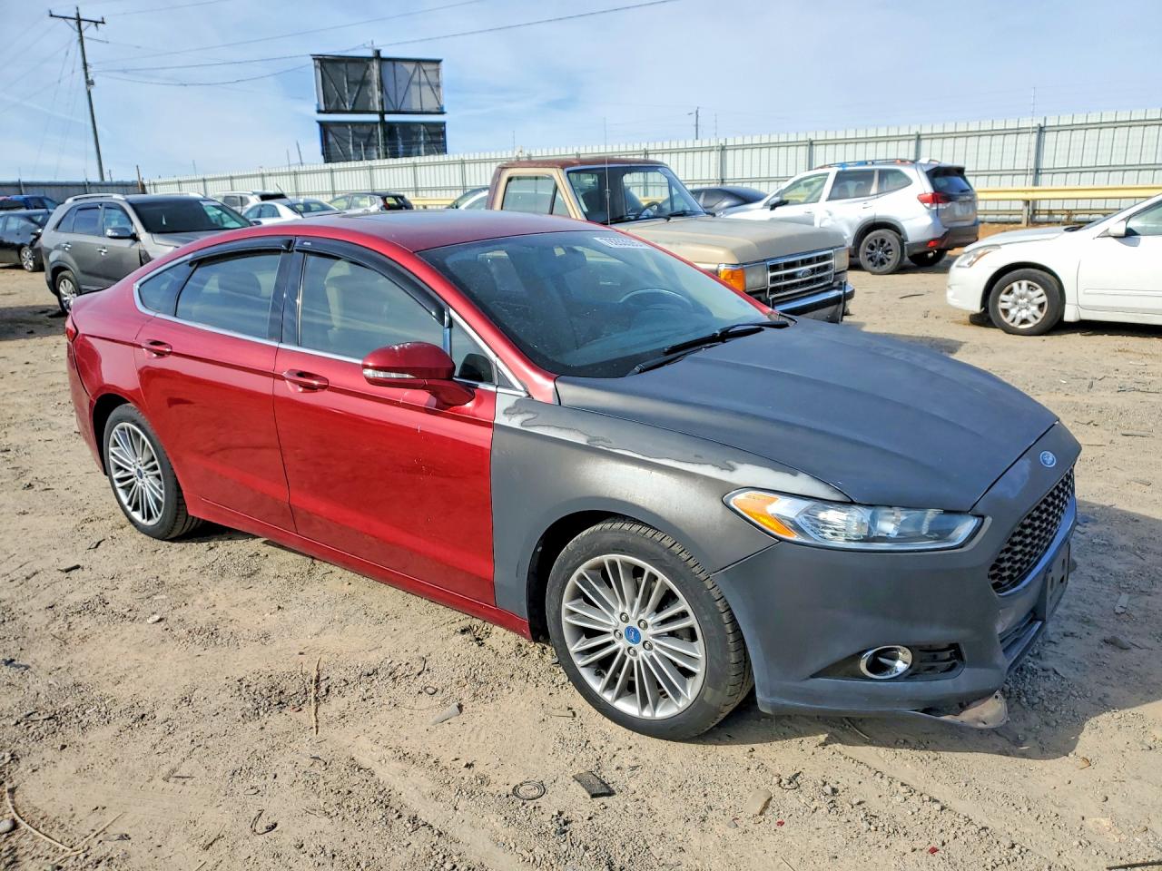 2014 FORD FUSION SE photo 7