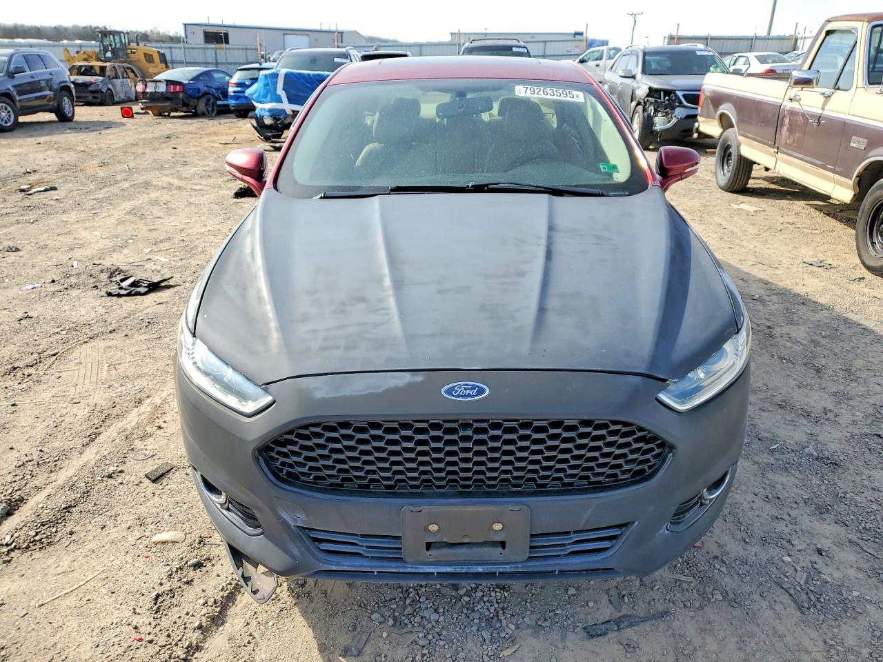 2014 FORD FUSION SE photo 9