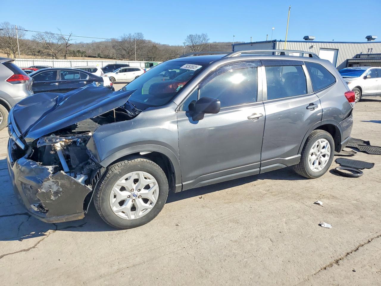 2020 SUBARU FORESTER