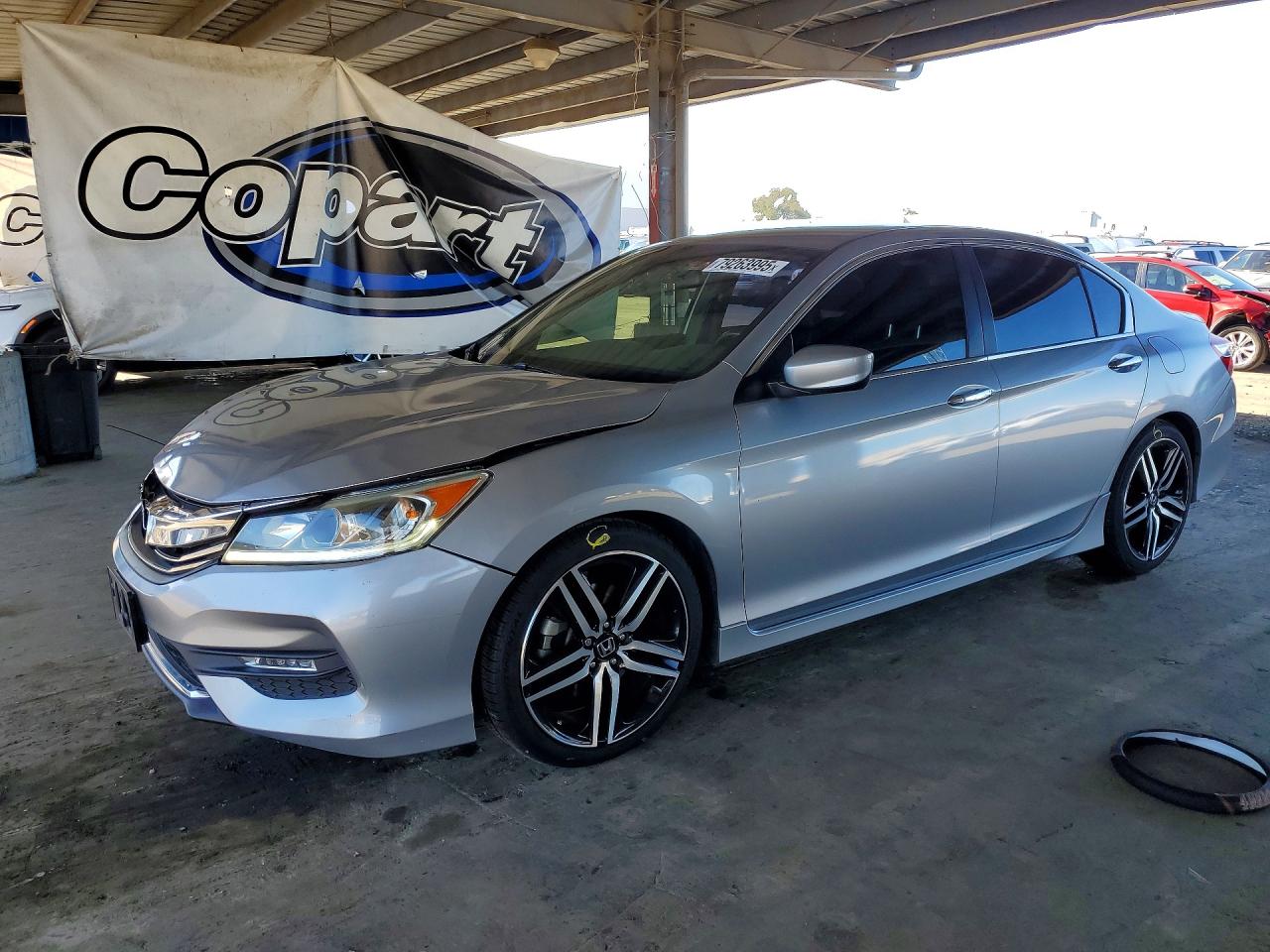 2017 HONDA ACCORD