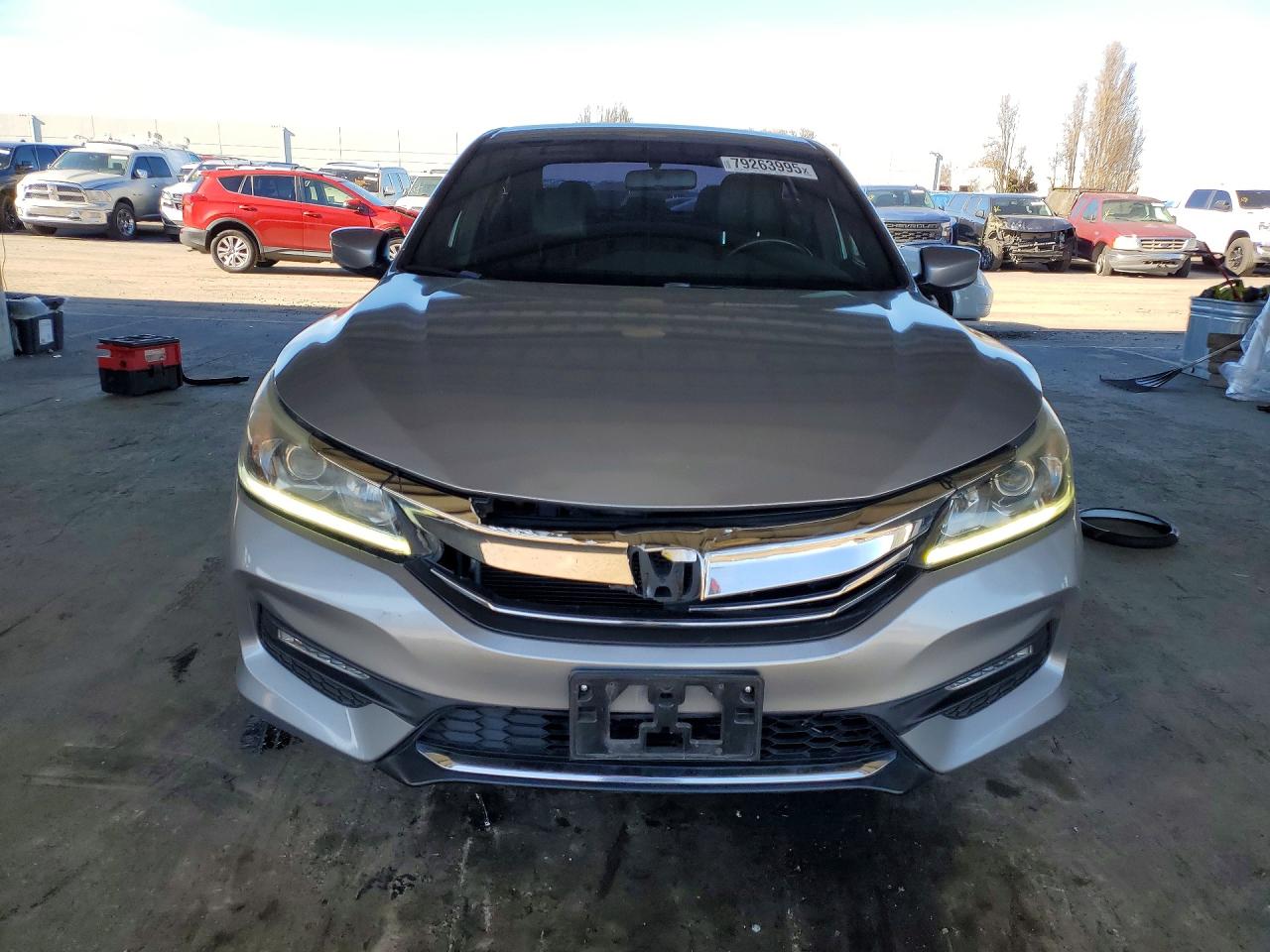2017 HONDA ACCORD SPORT photo 9
