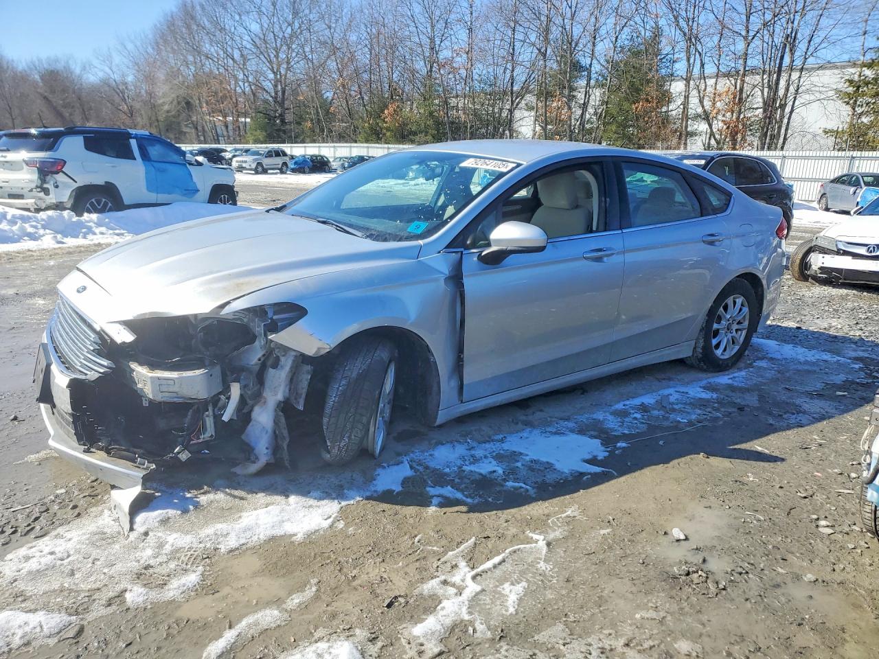 2017 FORD FUSION
