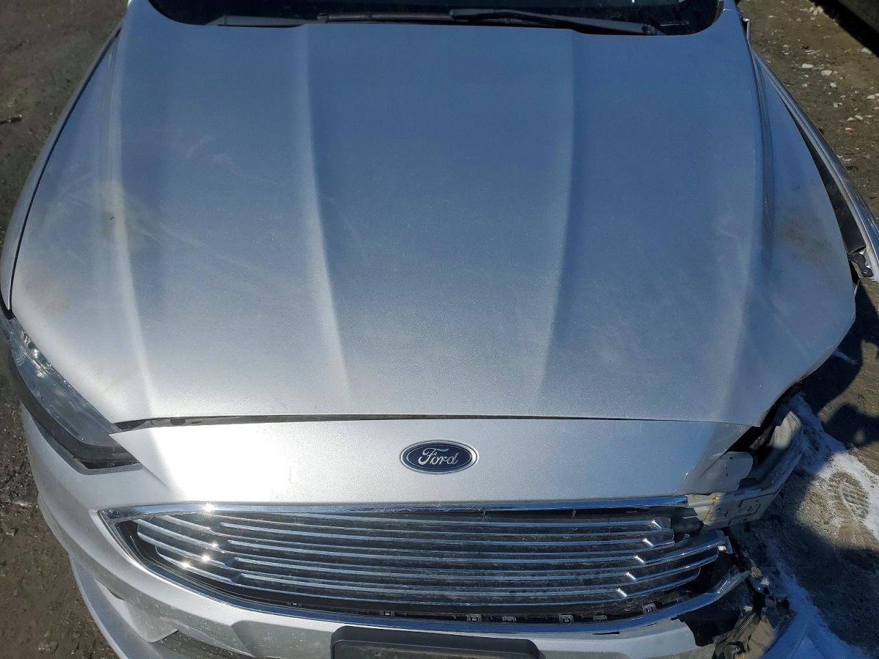 2017 FORD FUSION S photo 11