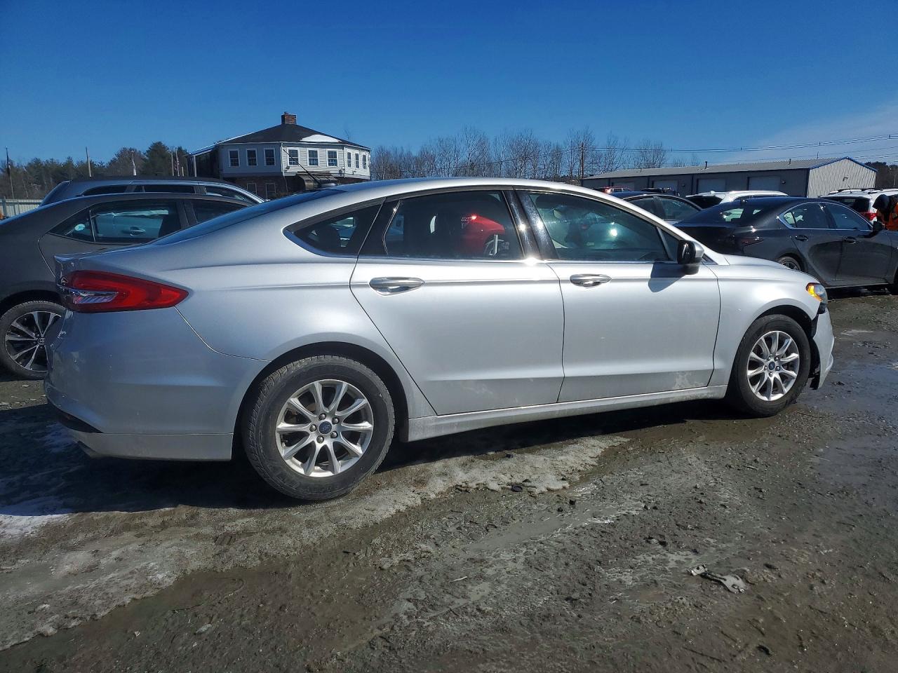 2017 FORD FUSION S photo 3