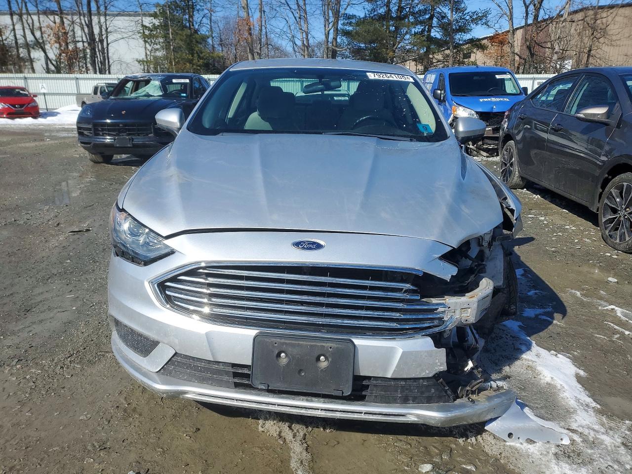 2017 FORD FUSION S photo 5