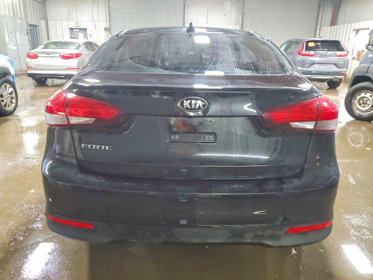 2017 KIA FORTE LX photo 11
