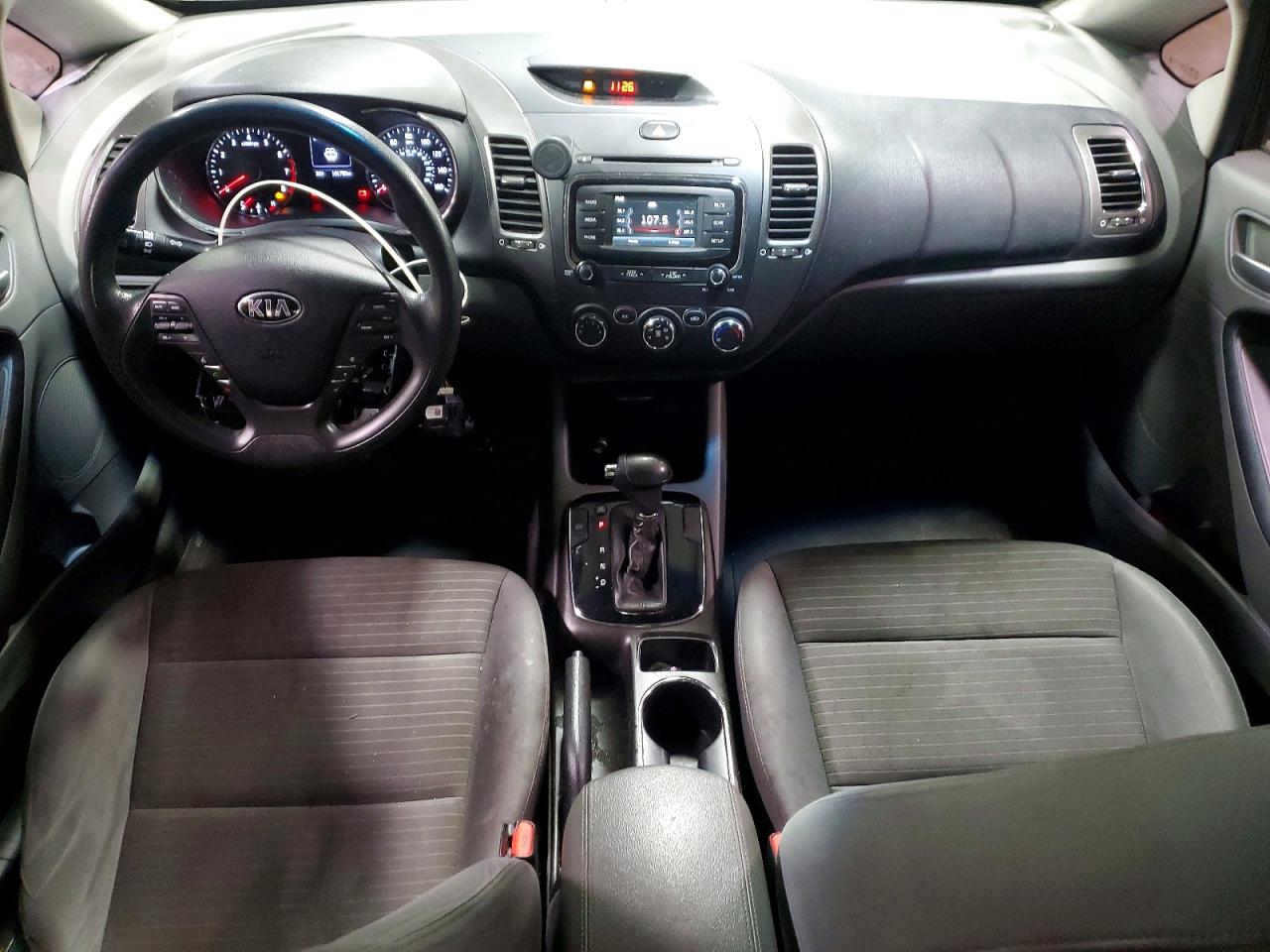 2017 KIA FORTE LX photo 15
