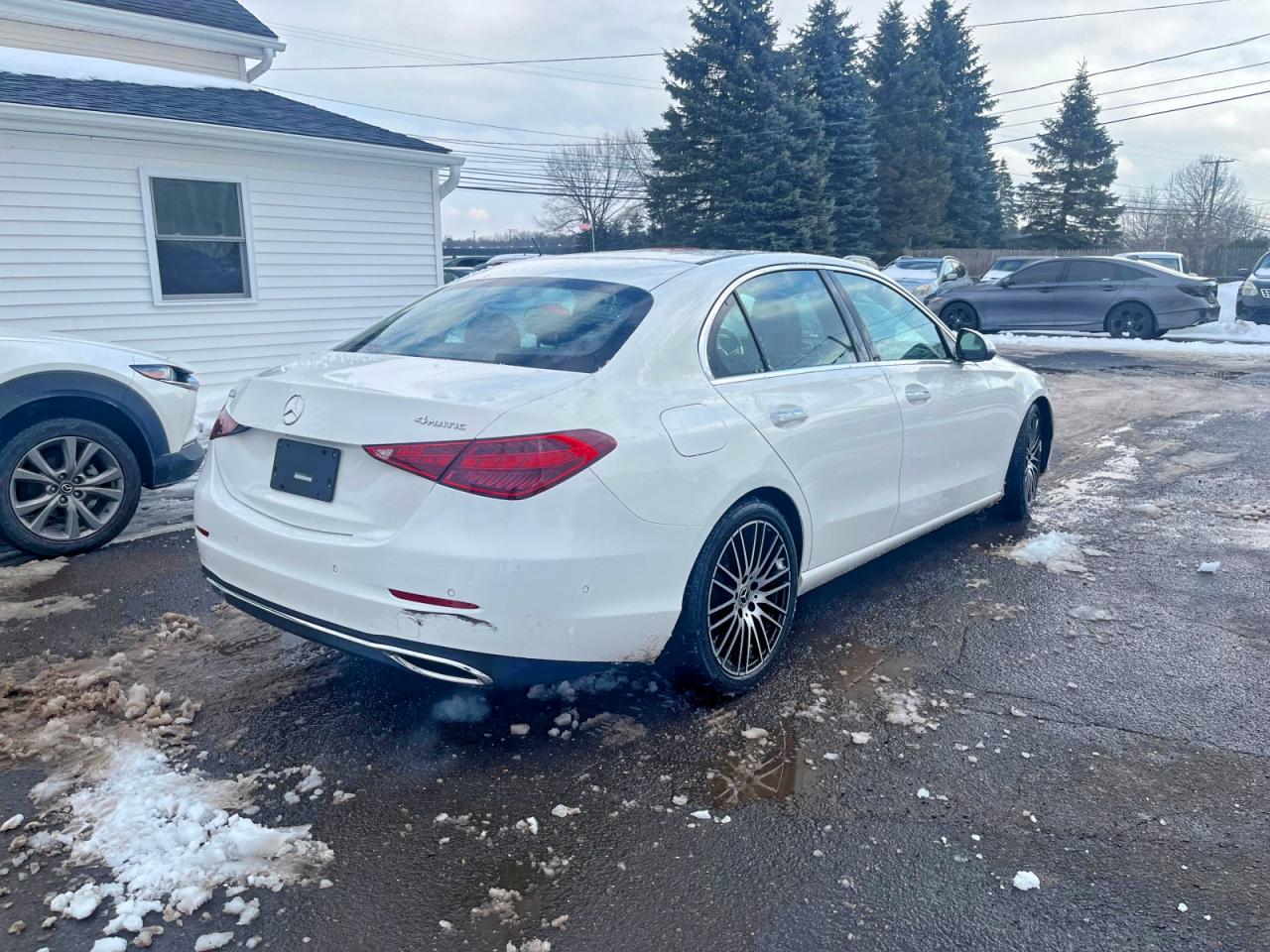 2022 MERCEDES-BENZ C 300 4MATIC photo 3