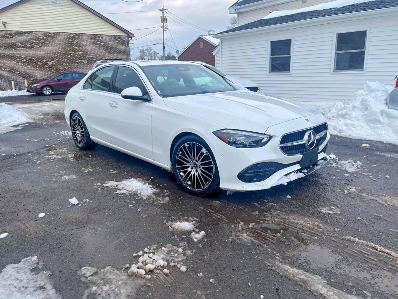 2022 MERCEDES-BENZ C 300 4MATIC photo 4