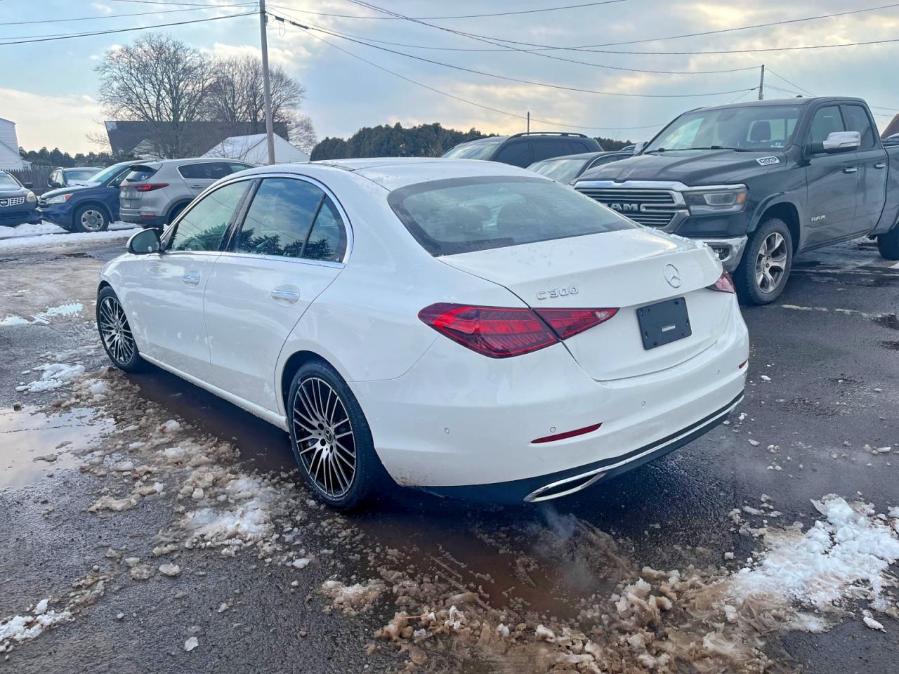 2022 MERCEDES-BENZ C 300 4MATIC photo 2