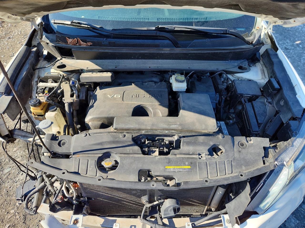 2017 NISSAN PATHFINDER SV photo 23