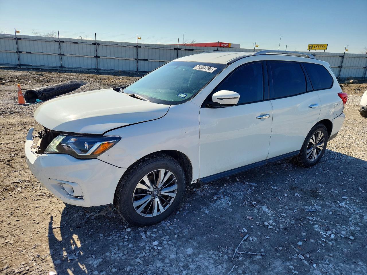 2017 NISSAN PATHFINDER