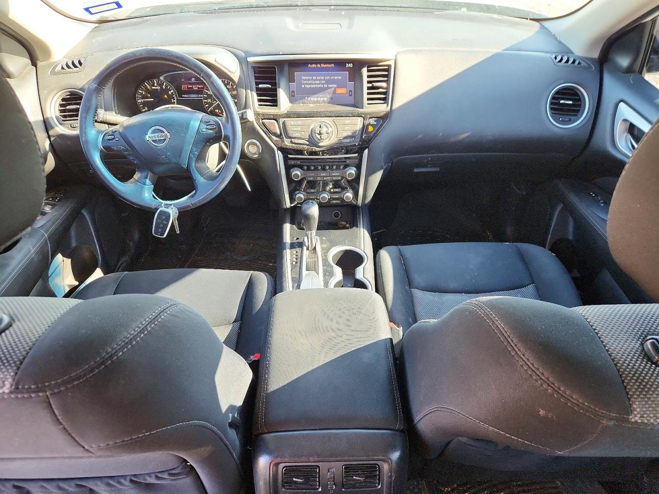 2017 NISSAN PATHFINDER SV photo 15