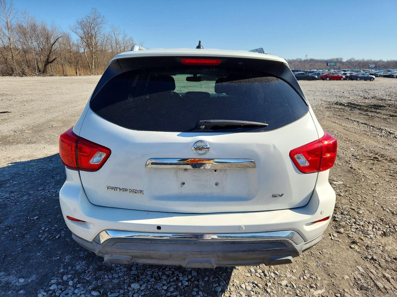 2017 NISSAN PATHFINDER SV photo 11