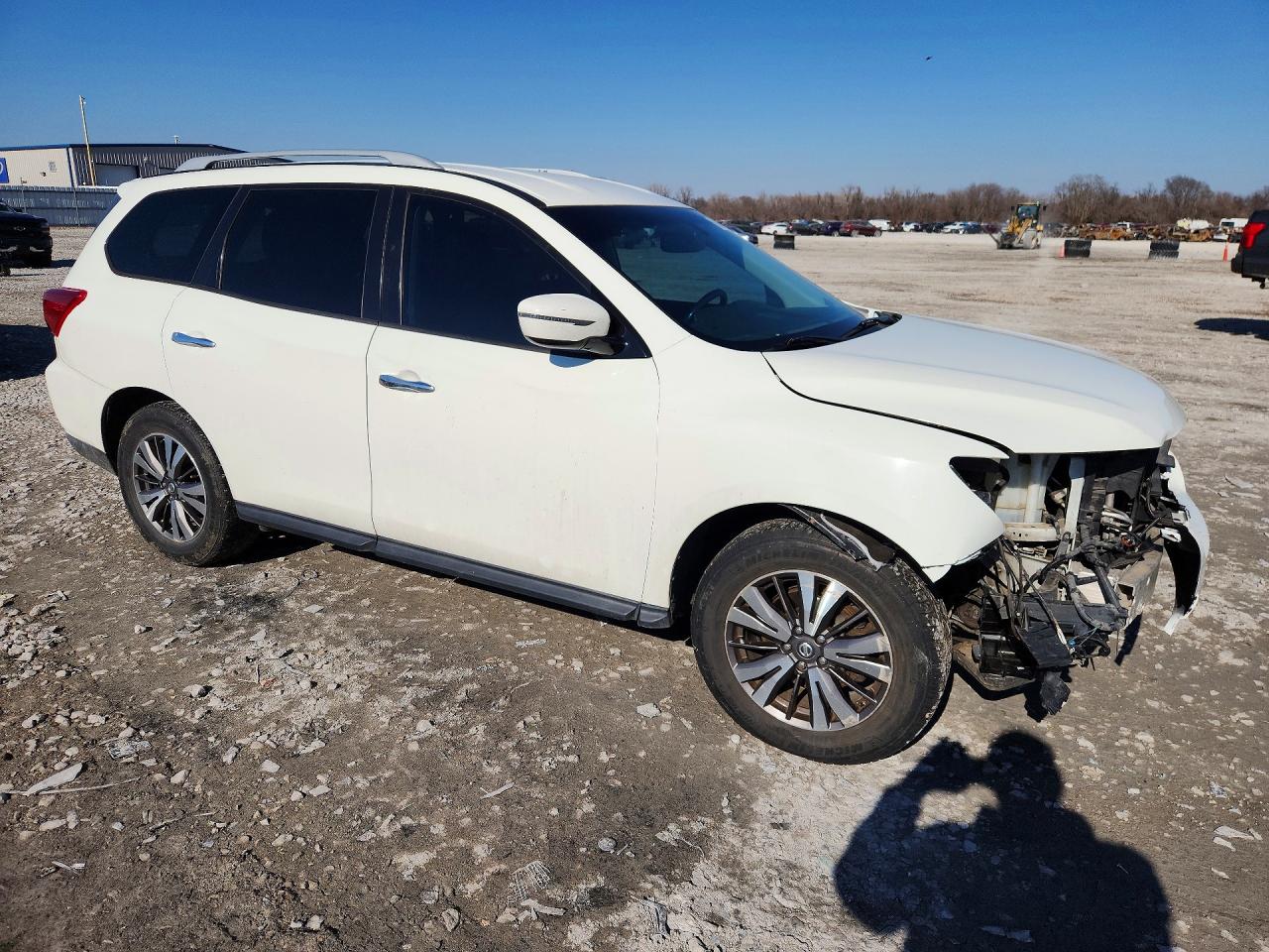2017 NISSAN PATHFINDER SV photo 7
