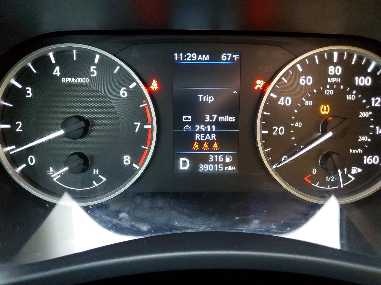 2024 NISSAN SENTRA S photo 17