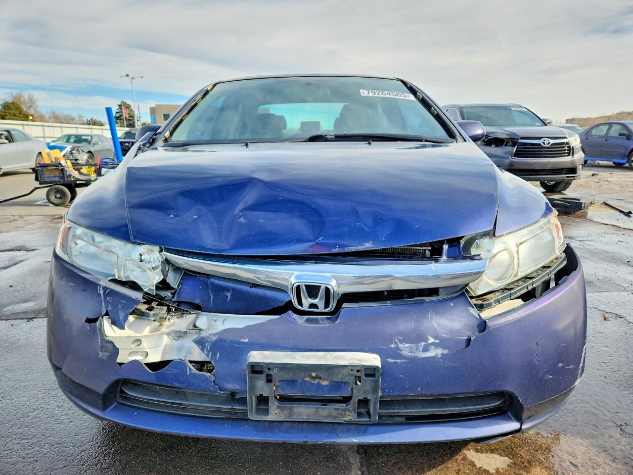 2007 HONDA CIVIC EX photo 4