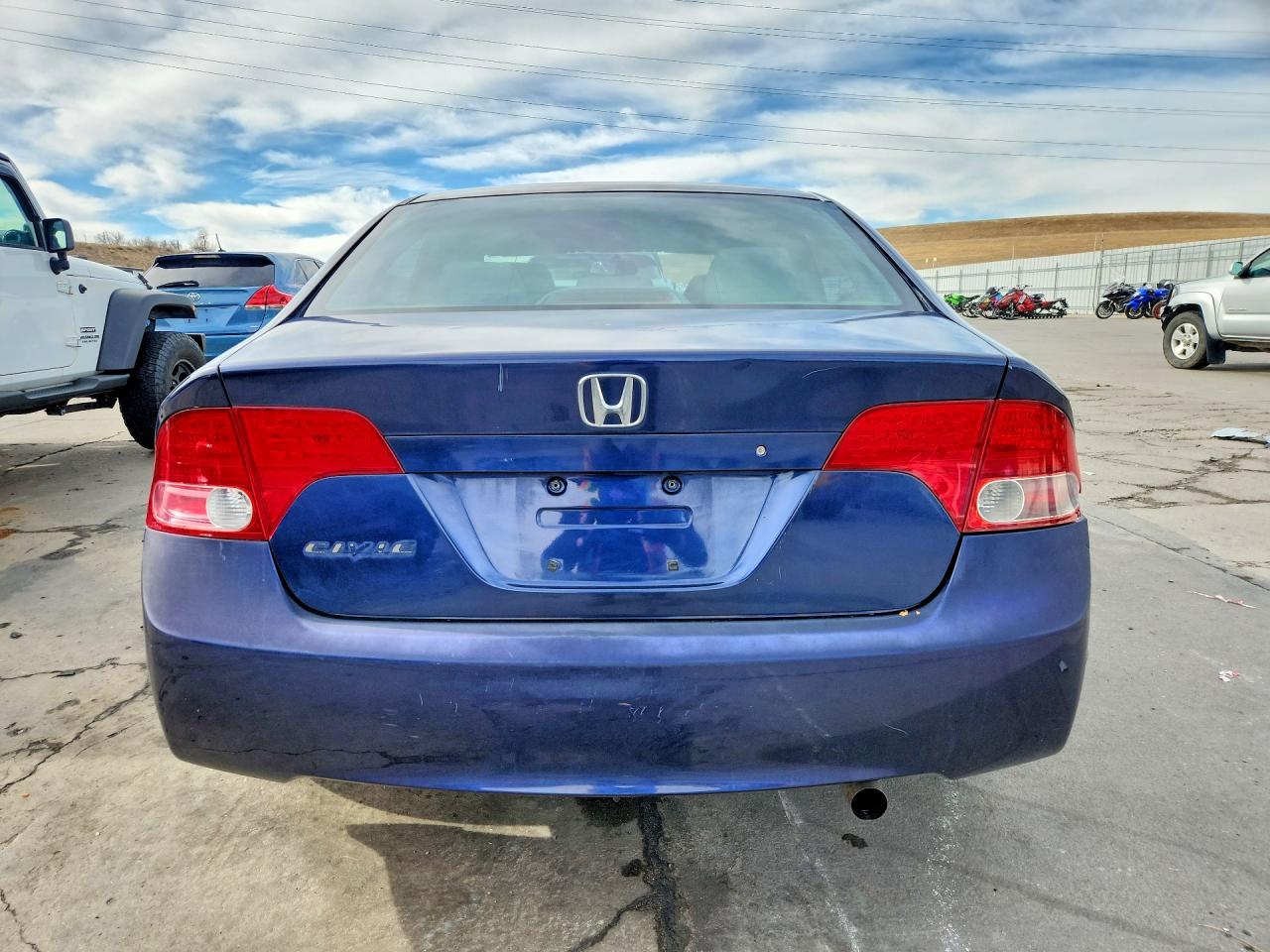 2007 HONDA CIVIC EX photo 5