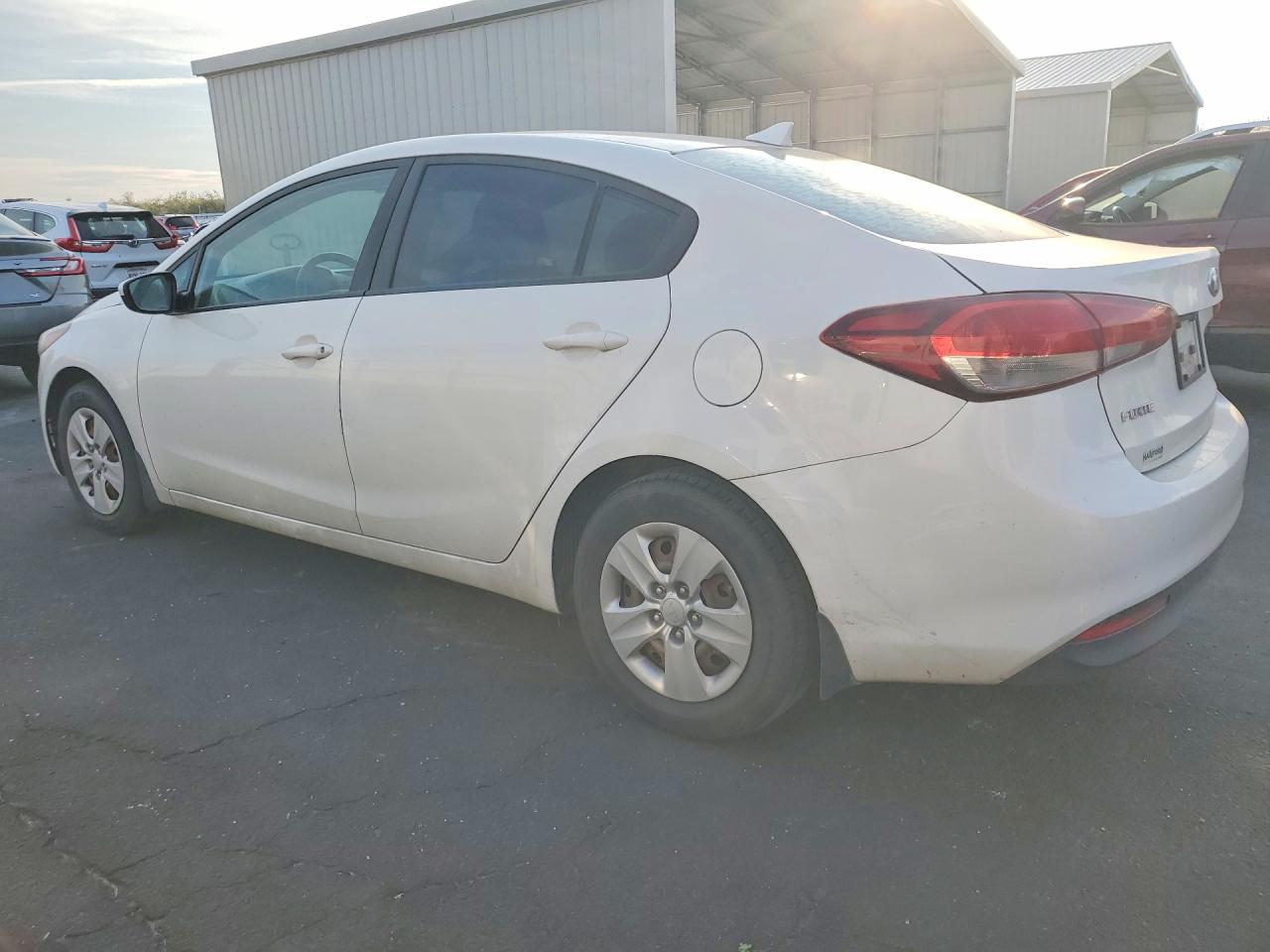 2018 KIA FORTE LX photo 2