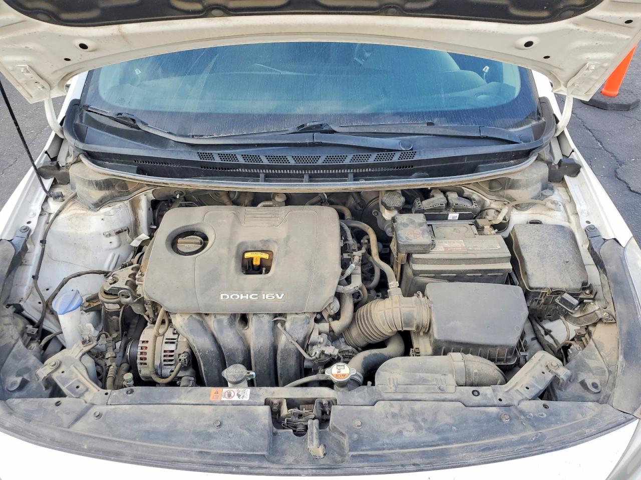 2018 KIA FORTE LX photo 11