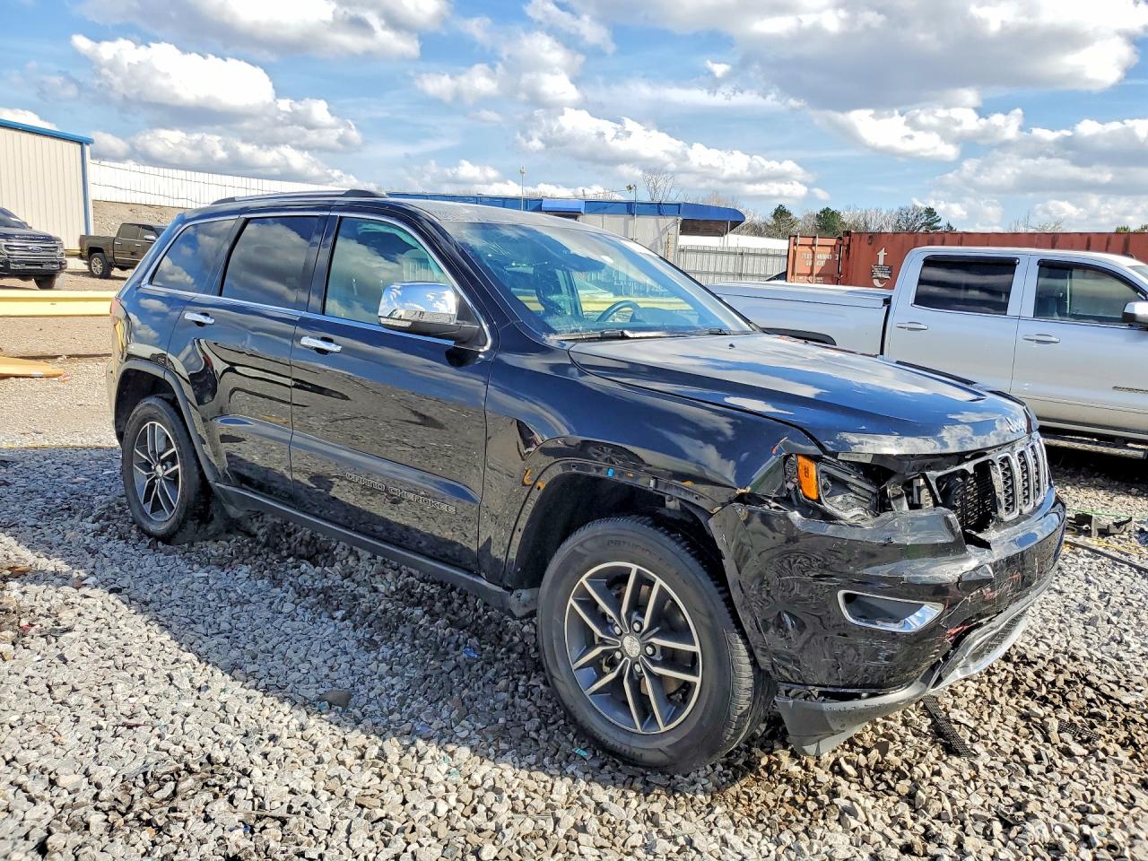 2018 JEEP GRAND CHEROKEE LIMITED photo 7