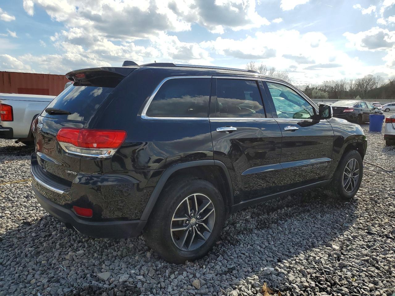 2018 JEEP GRAND CHEROKEE LIMITED photo 5