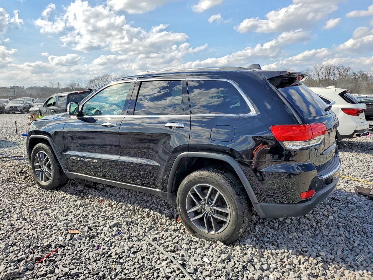 2018 JEEP GRAND CHEROKEE LIMITED photo 3