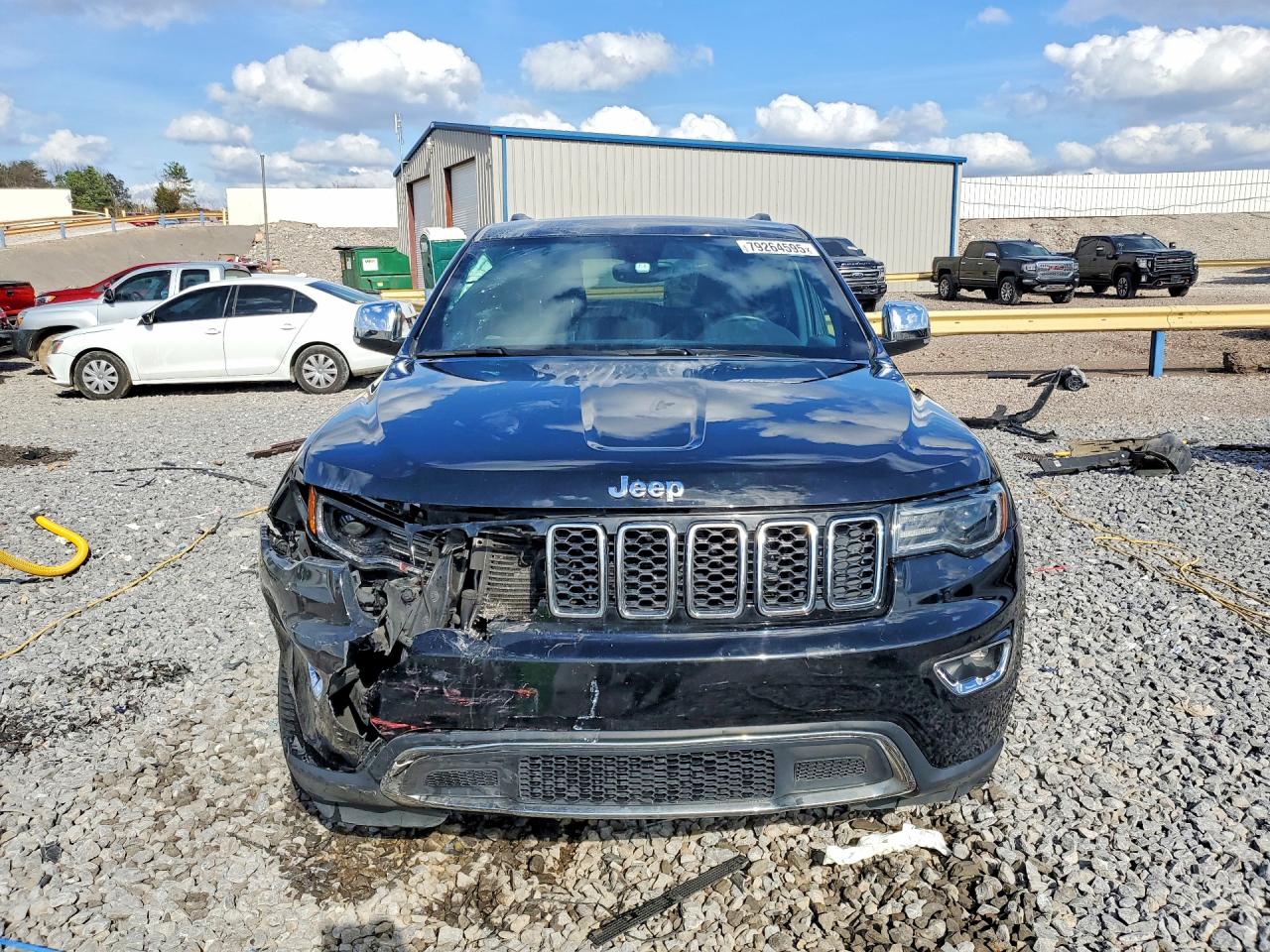 2018 JEEP GRAND CHEROKEE LIMITED photo 9