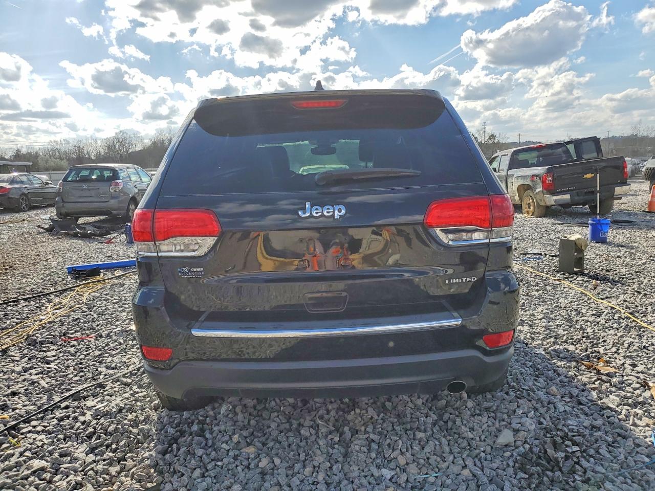 2018 JEEP GRAND CHEROKEE LIMITED photo 11