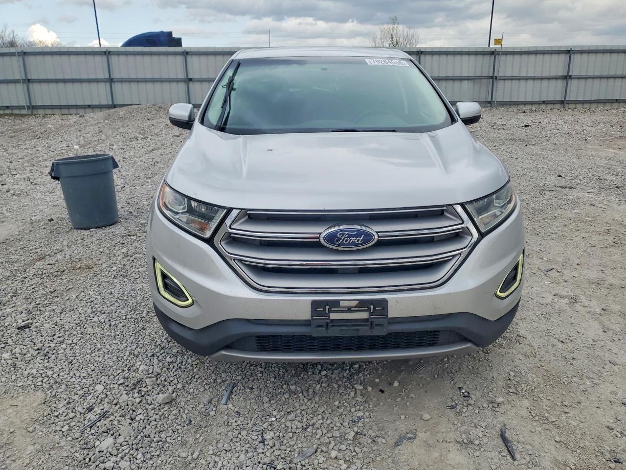 2015 FORD EDGE SEL photo 5