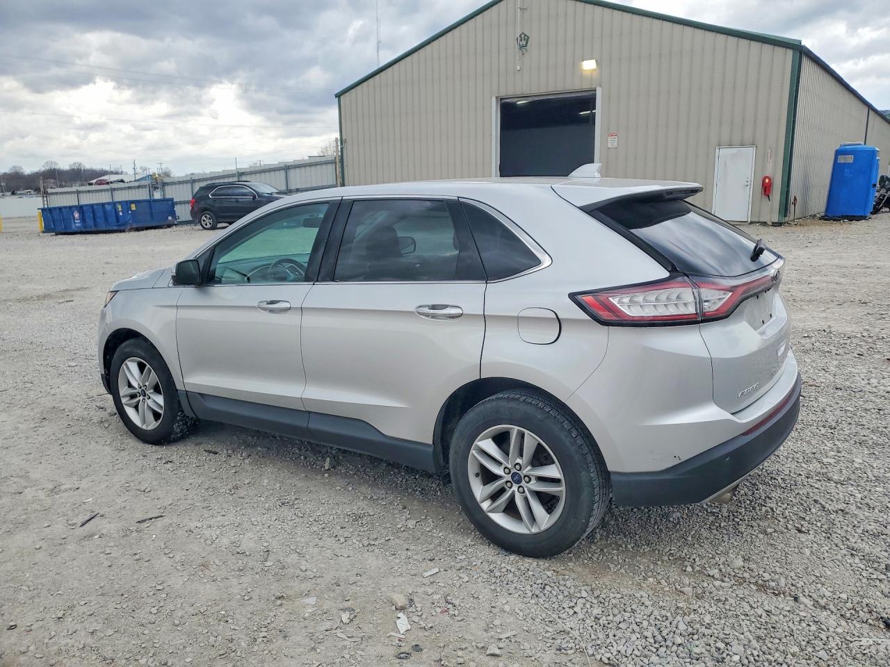 2015 FORD EDGE SEL photo 2