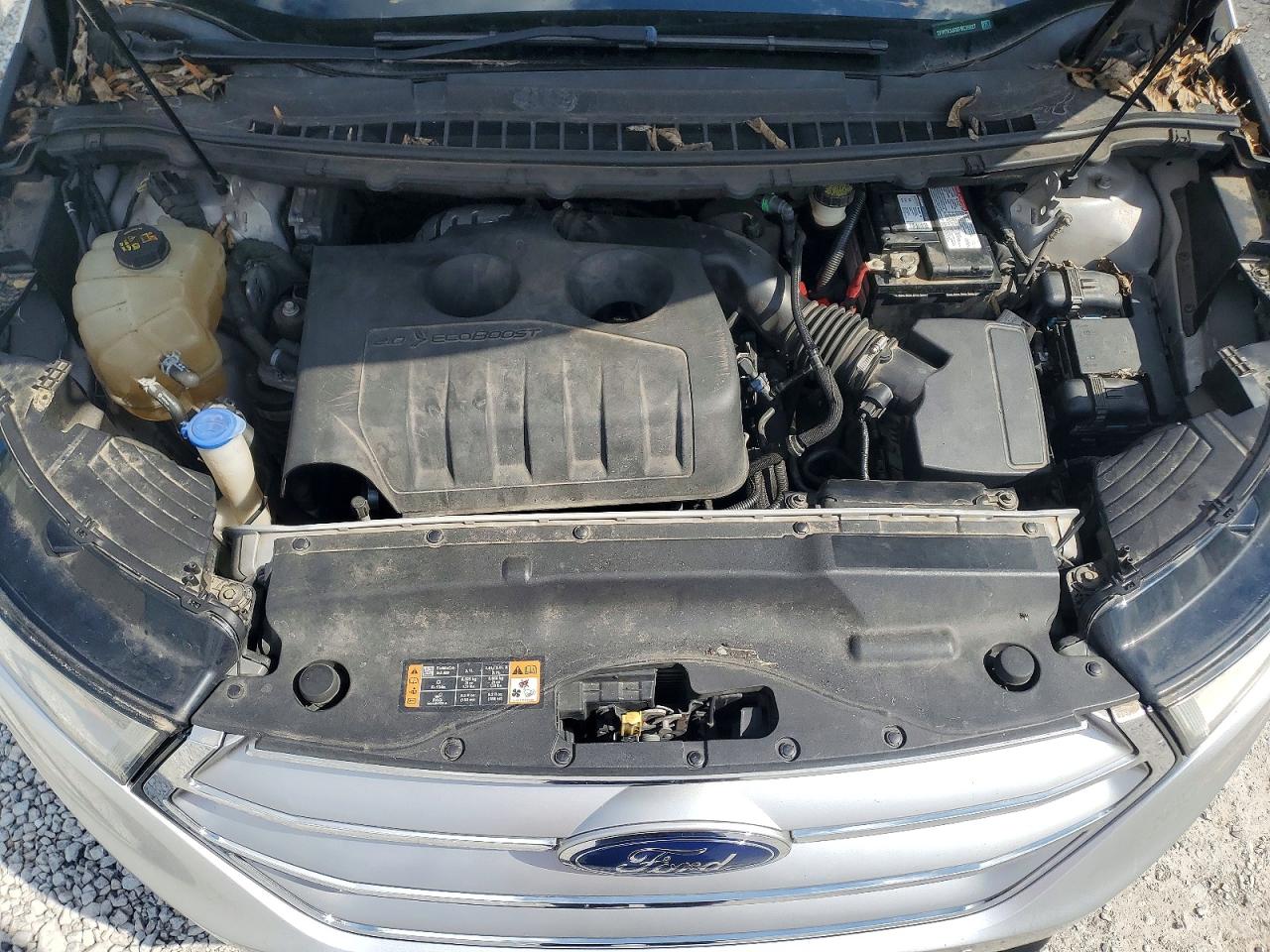 2015 FORD EDGE SEL photo 12
