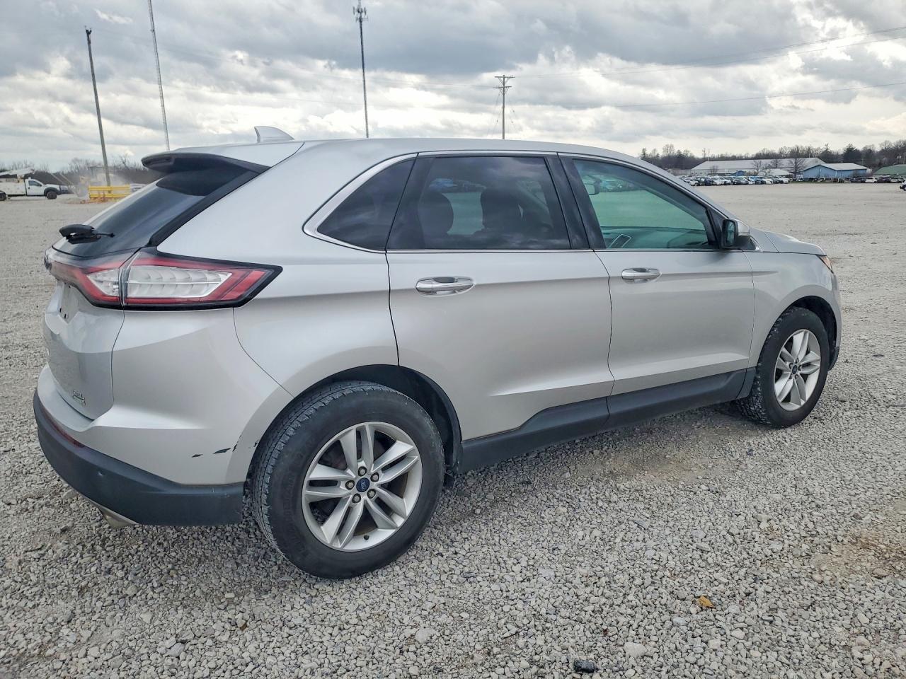 2015 FORD EDGE SEL photo 3