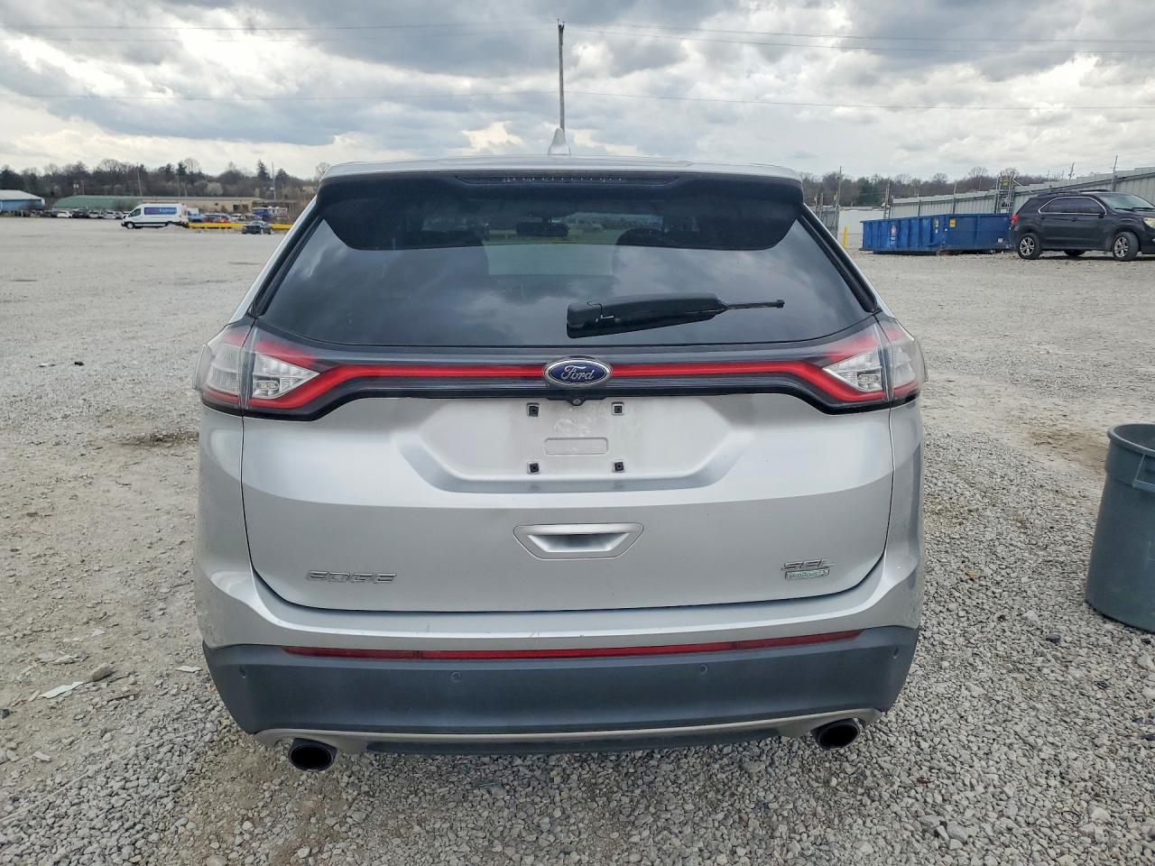 2015 FORD EDGE SEL photo 6