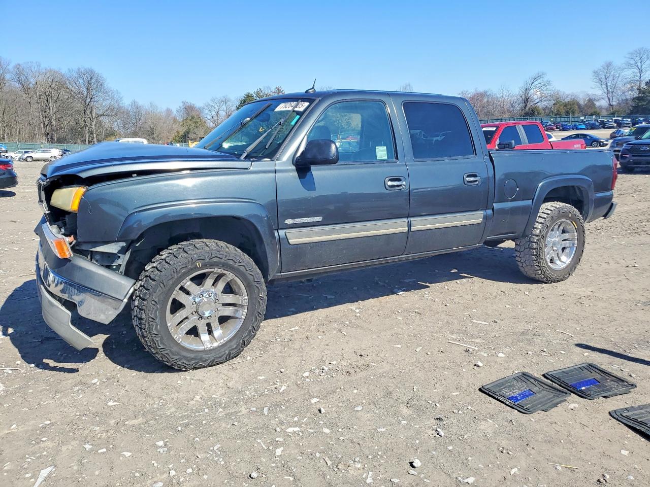 2004 CHEVROLET SILVERADO