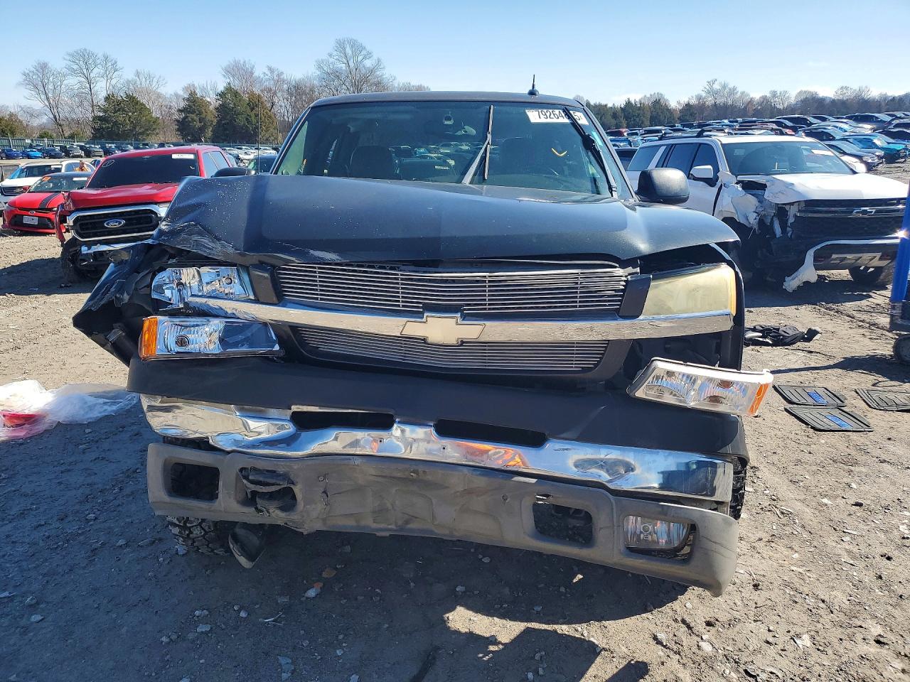 2004 CHEVROLET SILVERADO C2500 HEAVY DUTY photo 9