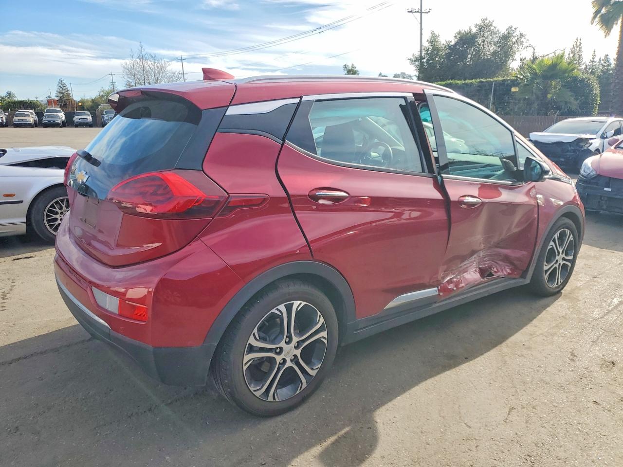 2018 CHEVROLET BOLT EV PREMIER photo 3