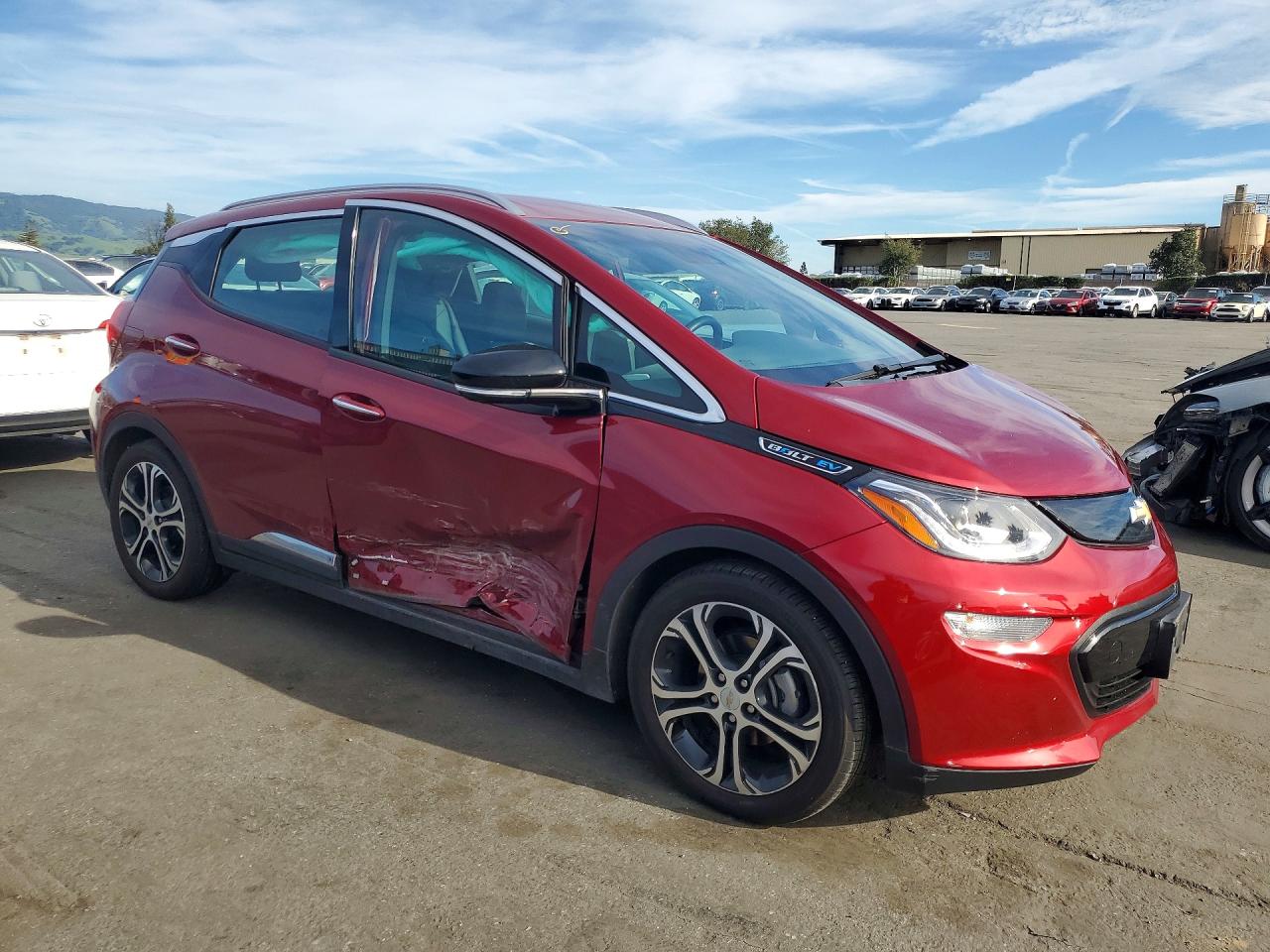 2018 CHEVROLET BOLT EV PREMIER photo 4