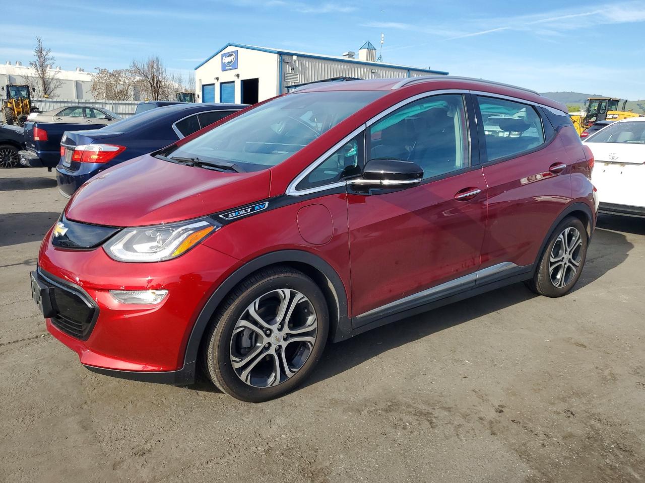 2018 CHEVROLET BOLT EV