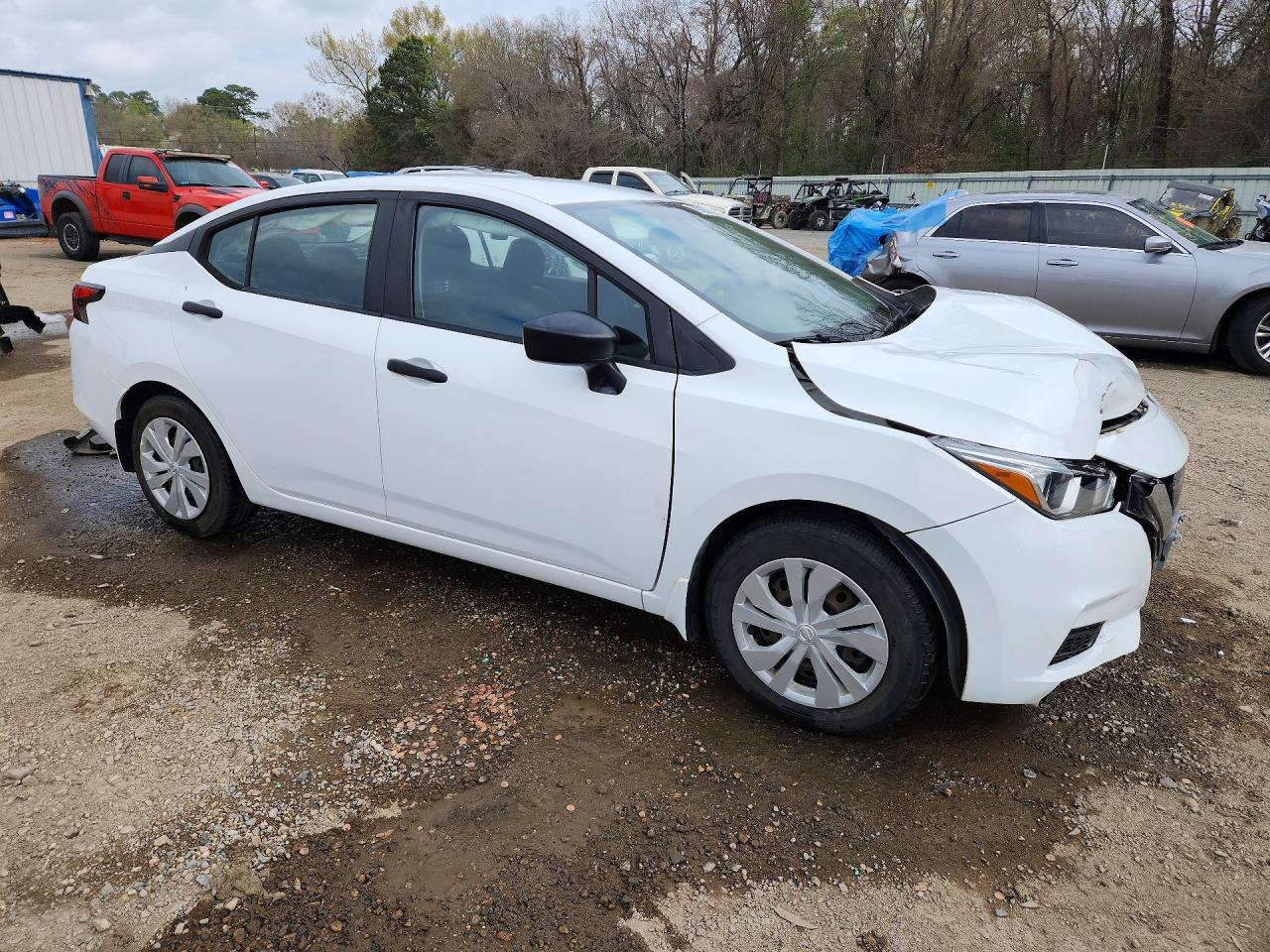 2020 NISSAN VERSA S photo 7
