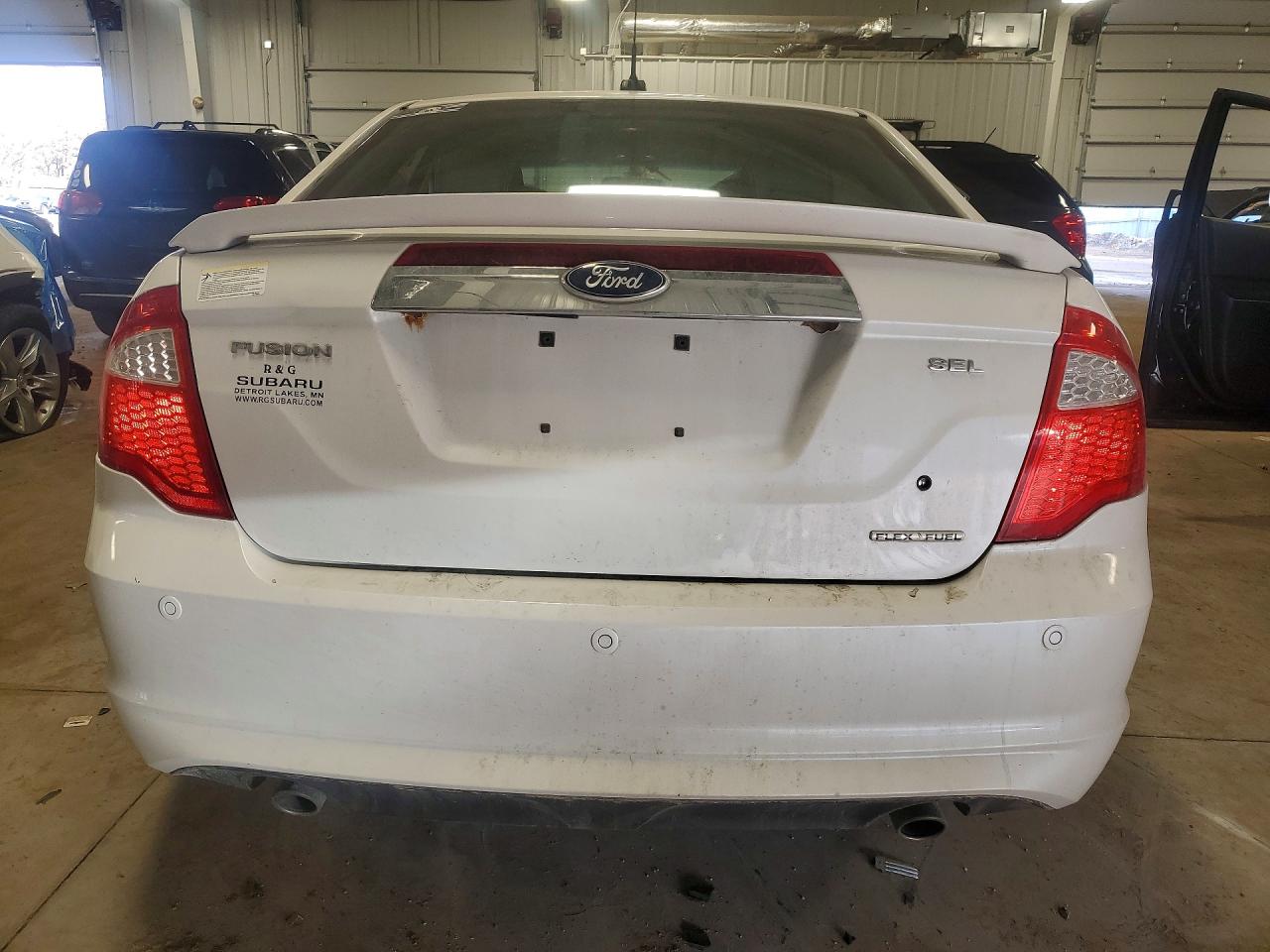 2011 FORD FUSION SEL photo 6